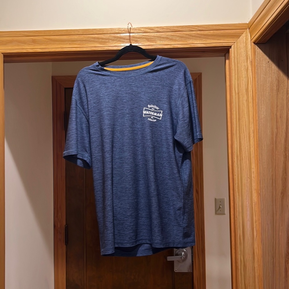 Blue Quicksilver Waterman collection tee